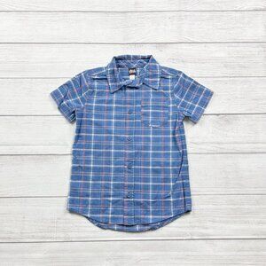 Tea Collection Plaid Collared Shirt
